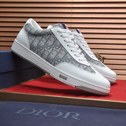 Replica Christian Dior Casual Shoes For Men #1230983 $88.00 USD for Wholesale