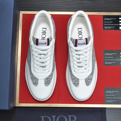 Replica Christian Dior Casual Shoes For Men #1230983 $88.00 USD for Wholesale