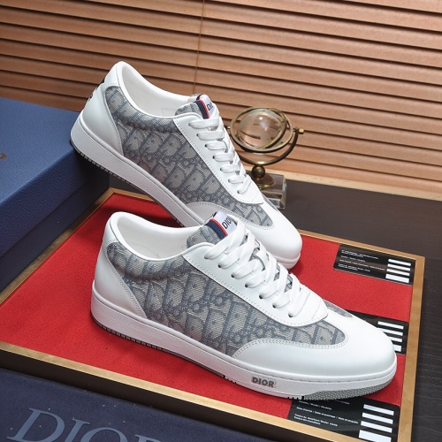 Replica Christian Dior Casual Shoes For Men #1230983 $88.00 USD for Wholesale