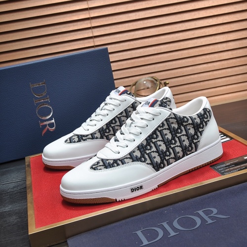 Wholesale Christian Dior Casual Shoes For Men #1230984 $88.00 USD, Wholesale Quality Replica Christian Dior Casual Shoes