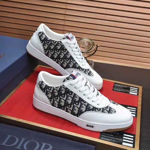 Replica Christian Dior Casual Shoes For Men #1230984 $88.00 USD for Wholesale