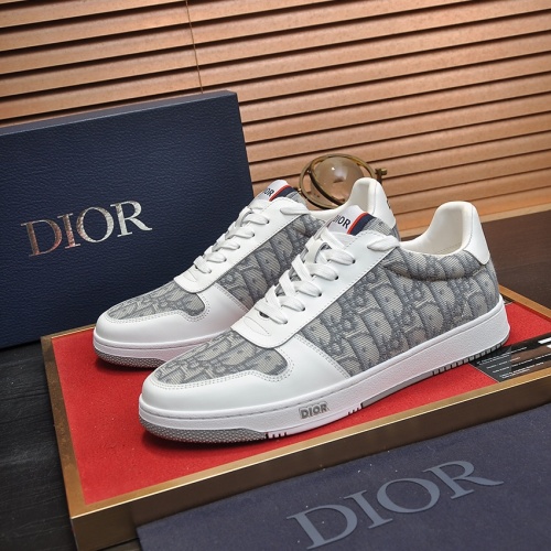 Wholesale Christian Dior Casual Shoes For Men #1230985 $88.00 USD, Wholesale Quality Replica Christian Dior Casual Shoes