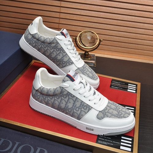 Replica Christian Dior Casual Shoes For Men #1230985 $88.00 USD for Wholesale