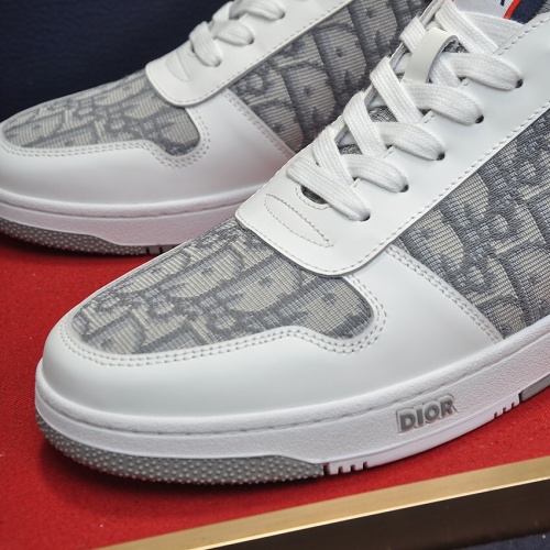 Replica Christian Dior Casual Shoes For Men #1230985 $88.00 USD for Wholesale