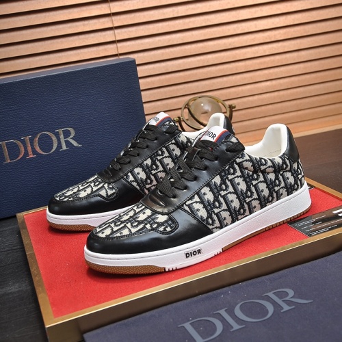 Wholesale Christian Dior Casual Shoes For Men #1230986 $88.00 USD, Wholesale Quality Replica Christian Dior Casual Shoes