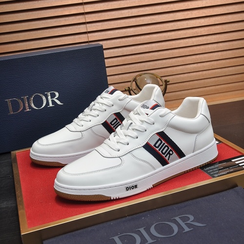 Wholesale Christian Dior Casual Shoes For Men #1230987 $88.00 USD, Wholesale Quality Replica Christian Dior Casual Shoes