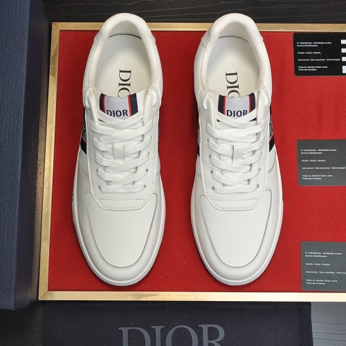 Replica Christian Dior Casual Shoes For Men #1230987 $88.00 USD for Wholesale