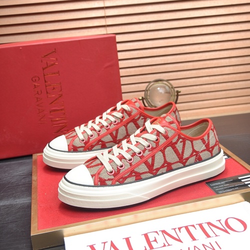 Wholesale Valentino Casual Shoes For Men #1230996 $96.00 USD, Wholesale Quality Replica Valentino Casual Shoes