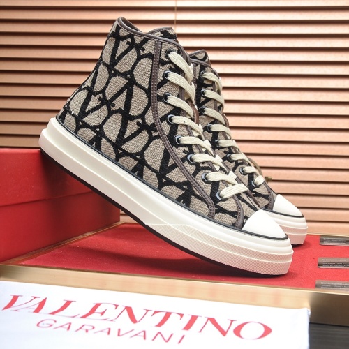 Replica Valentino High Tops Shoes For Men #1231004 $100.00 USD for Wholesale