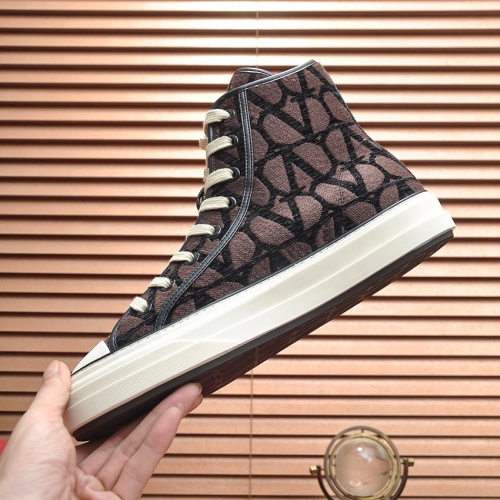 Replica Valentino High Tops Shoes For Women #1231007 $100.00 USD for Wholesale