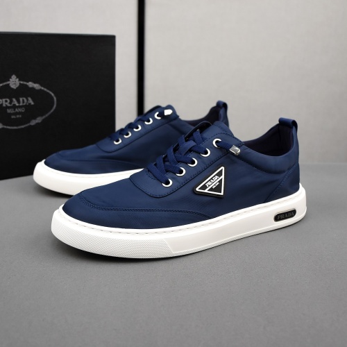 Wholesale Prada Casual Shoes For Men #1231008 $76.00 USD, Wholesale Quality Replica Prada Casual Shoes