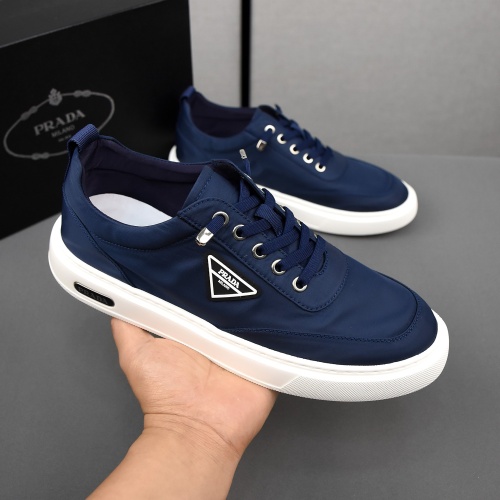 Replica Prada Casual Shoes For Men #1231008 $76.00 USD for Wholesale