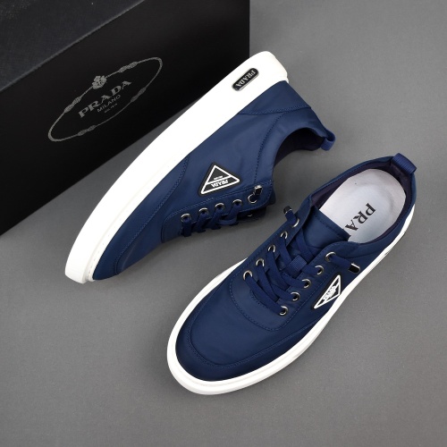 Replica Prada Casual Shoes For Men #1231008 $76.00 USD for Wholesale