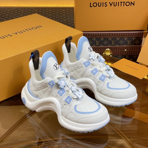 Replica Louis Vuitton Casual Shoes For Women #1231013 $118.00 USD for Wholesale