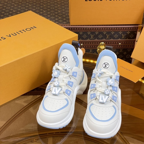 Replica Louis Vuitton Casual Shoes For Women #1231013 $118.00 USD for Wholesale