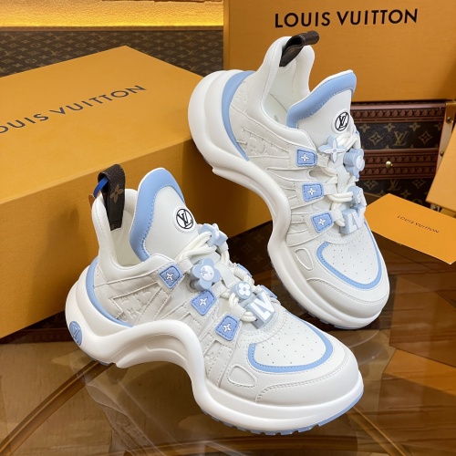 Replica Louis Vuitton Casual Shoes For Women #1231013 $118.00 USD for Wholesale