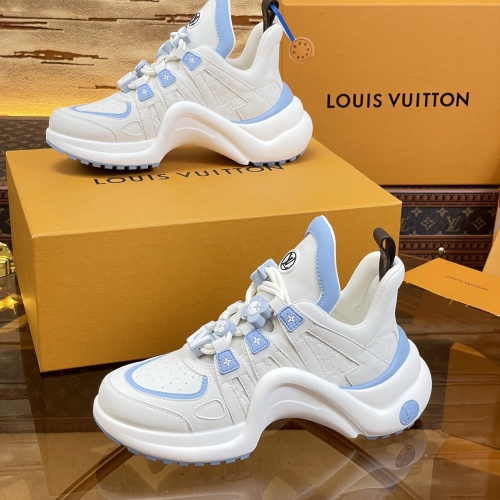 Replica Louis Vuitton Casual Shoes For Women #1231013 $118.00 USD for Wholesale