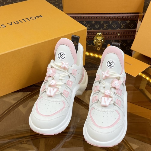 Replica Louis Vuitton Casual Shoes For Women #1231014 $118.00 USD for Wholesale