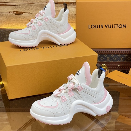 Replica Louis Vuitton Casual Shoes For Women #1231014 $118.00 USD for Wholesale