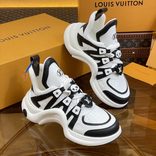 Replica Louis Vuitton Casual Shoes For Women #1231016 $118.00 USD for Wholesale