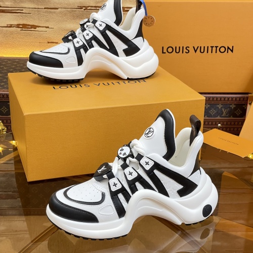 Replica Louis Vuitton Casual Shoes For Women #1231016 $118.00 USD for Wholesale