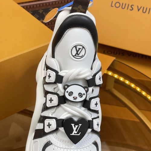 Replica Louis Vuitton Casual Shoes For Women #1231016 $118.00 USD for Wholesale