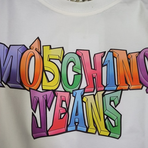 Replica Moschino T-Shirts Short Sleeved For Women #1231048 $32.00 USD for Wholesale