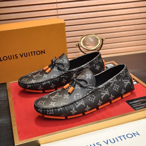 Wholesale Louis Vuitton LV Oxfords Shoes For Men #1231057 $80.00 USD, Wholesale Quality Replica Louis Vuitton LV Oxfords Shoes