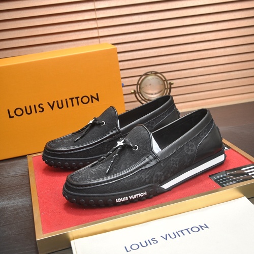 Wholesale Louis Vuitton LV Oxfords Shoes For Men #1231058 $115.00 USD, Wholesale Quality Replica Louis Vuitton LV Oxfords Shoes