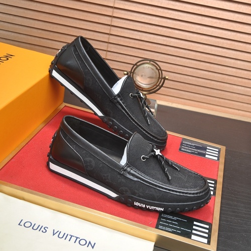 Replica Louis Vuitton LV Oxfords Shoes For Men #1231058 $115.00 USD for Wholesale