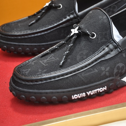 Replica Louis Vuitton LV Oxfords Shoes For Men #1231058 $115.00 USD for Wholesale