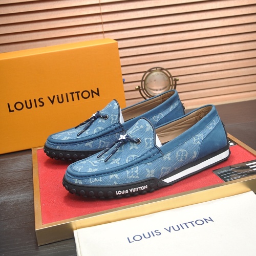 Wholesale Louis Vuitton LV Oxfords Shoes For Men #1231059 $115.00 USD, Wholesale Quality Replica Louis Vuitton LV Oxfords Shoes