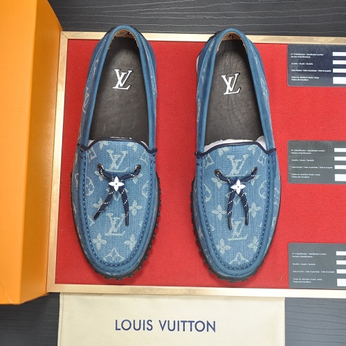 Replica Louis Vuitton LV Oxfords Shoes For Men #1231059 $115.00 USD for Wholesale