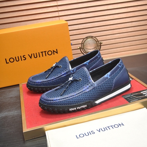 Wholesale Louis Vuitton LV Oxfords Shoes For Men #1231061 $115.00 USD, Wholesale Quality Replica Louis Vuitton LV Oxfords Shoes