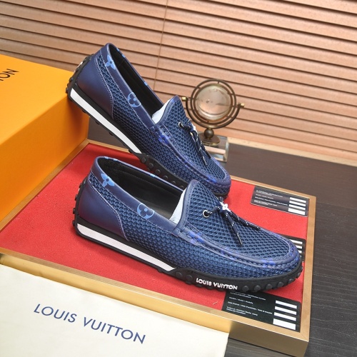 Replica Louis Vuitton LV Oxfords Shoes For Men #1231061 $115.00 USD for Wholesale