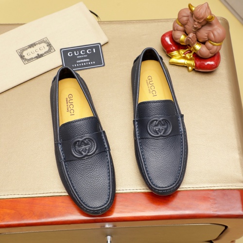 Wholesale Gucci Oxfords Shoes For Men #1231064 $72.00 USD, Wholesale Quality Replica Gucci Oxfords Shoes