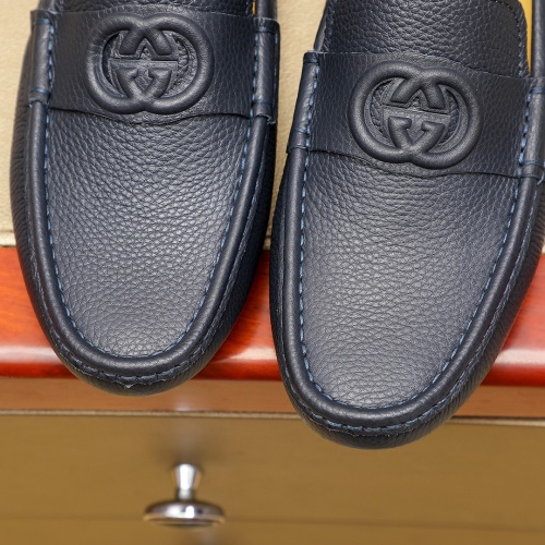 Replica Gucci Oxfords Shoes For Men #1231064 $72.00 USD for Wholesale