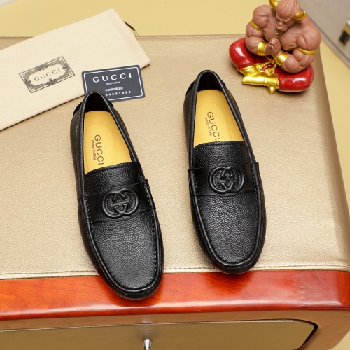 Wholesale Gucci Oxfords Shoes For Men #1231065 $72.00 USD, Wholesale Quality Replica Gucci Oxfords Shoes