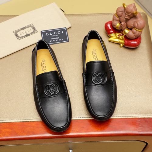 Wholesale Gucci Oxfords Shoes For Men #1231066 $72.00 USD, Wholesale Quality Replica Gucci Oxfords Shoes