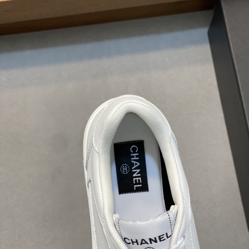 Replica Chanel Casual Shoes For Men #1231071 $92.00 USD for Wholesale