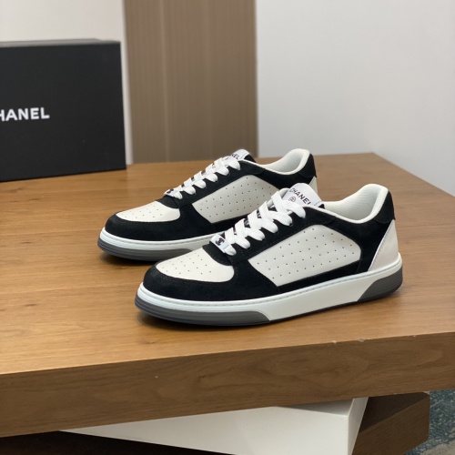 Wholesale Chanel Casual Shoes For Men #1231073 $92.00 USD, Wholesale Quality Replica Chanel Casual Shoes