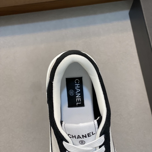 Replica Chanel Casual Shoes For Men #1231073 $92.00 USD for Wholesale