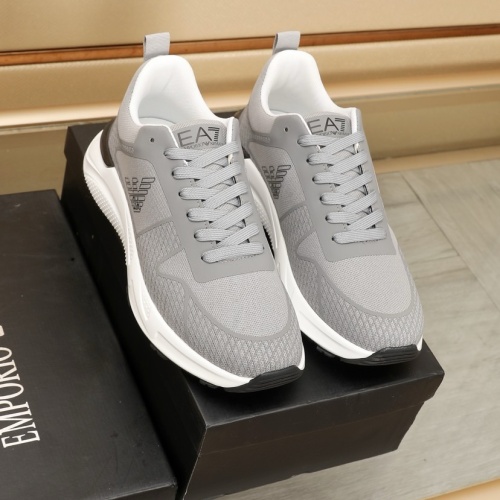 Replica Armani Casual Shoes For Men #1231076 $92.00 USD for Wholesale