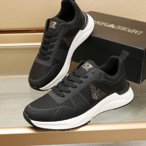 Wholesale Armani Casual Shoes For Men #1231078 $92.00 USD, Wholesale Quality Replica Armani Casual Shoes