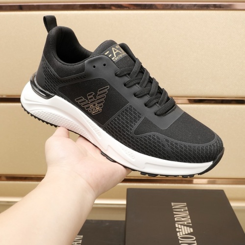 Replica Armani Casual Shoes For Men #1231078 $92.00 USD for Wholesale