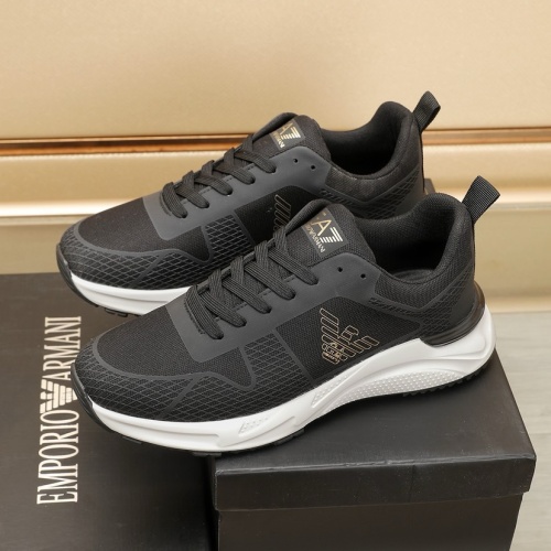 Replica Armani Casual Shoes For Men #1231078 $92.00 USD for Wholesale