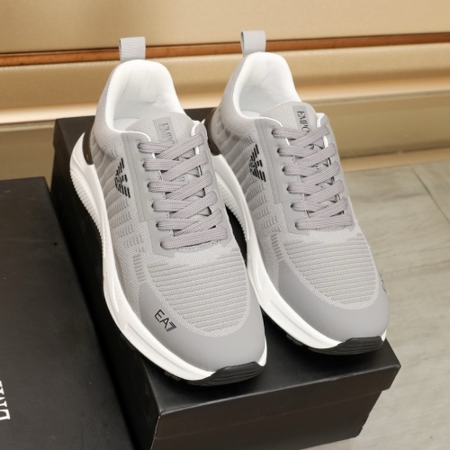 Replica Armani Casual Shoes For Men #1231084 $92.00 USD for Wholesale