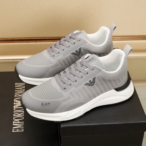 Replica Armani Casual Shoes For Men #1231084 $92.00 USD for Wholesale