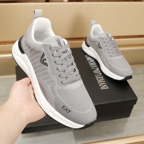 Replica Armani Casual Shoes For Men #1231084 $92.00 USD for Wholesale