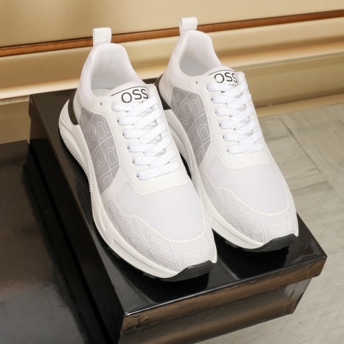 Replica Boss Casual Shoes For Men #1231087 $92.00 USD for Wholesale